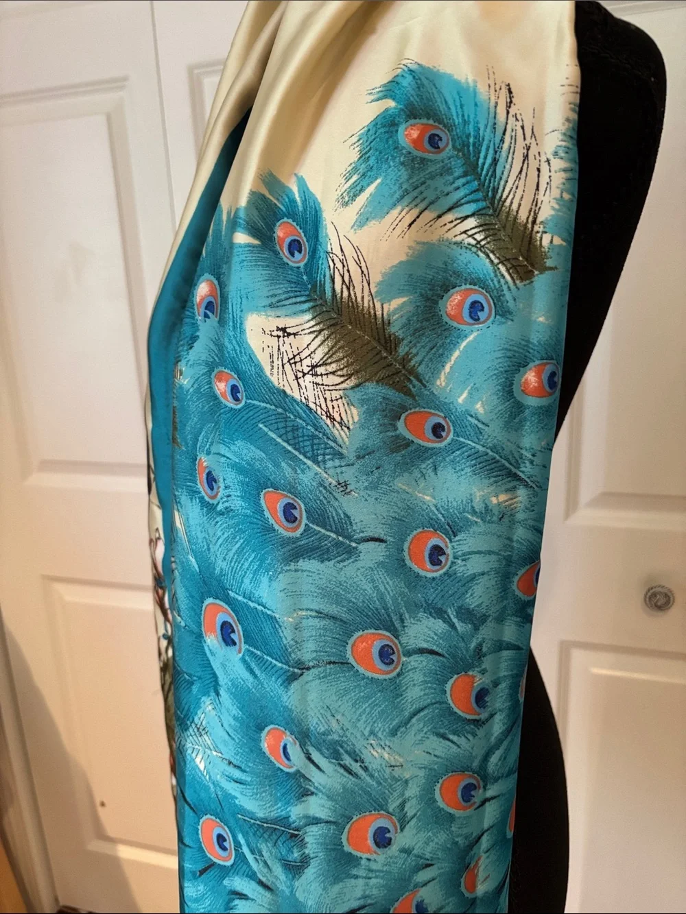 Sny peacock print